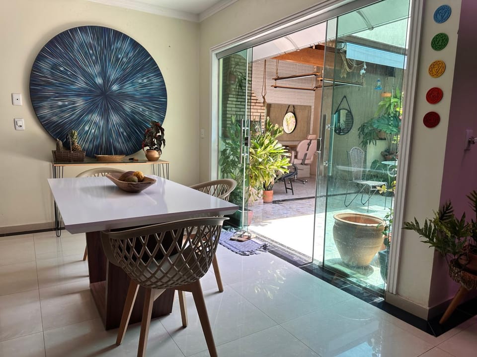 Quarto privativo perto do aeroporto Vacation rental in State of Goiás