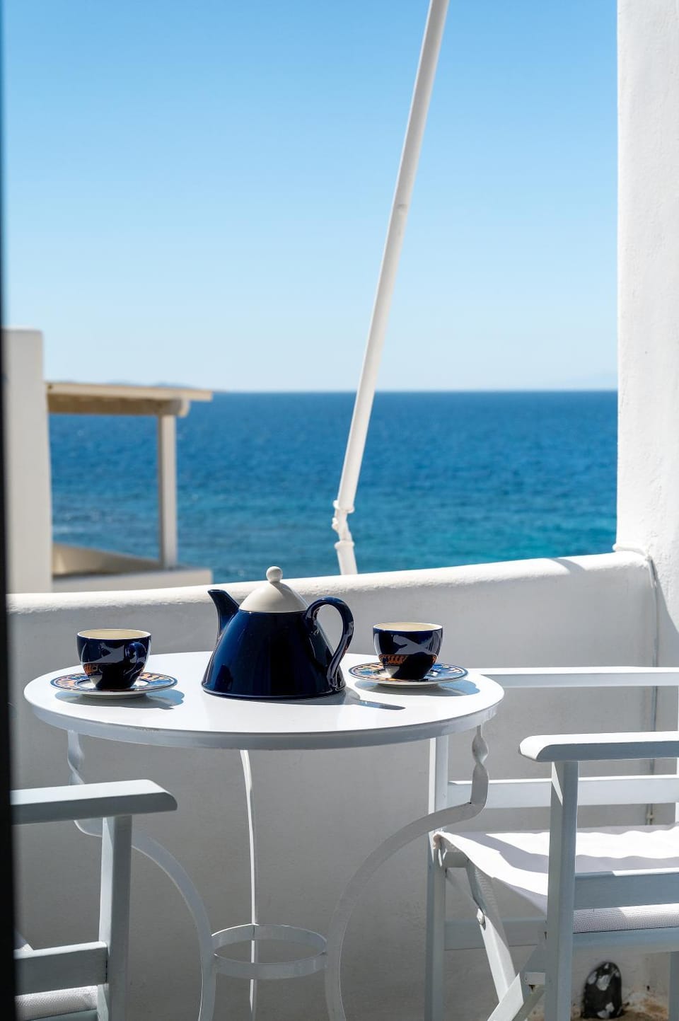 Coffee/tea facilities, Balcony/Terrace