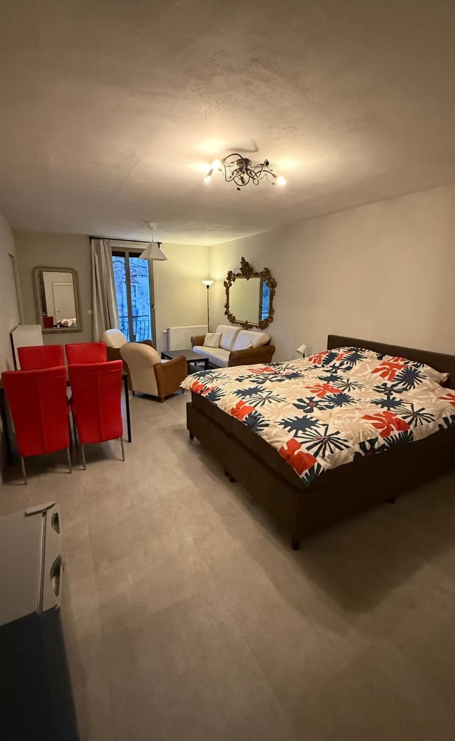 Photo of the whole room