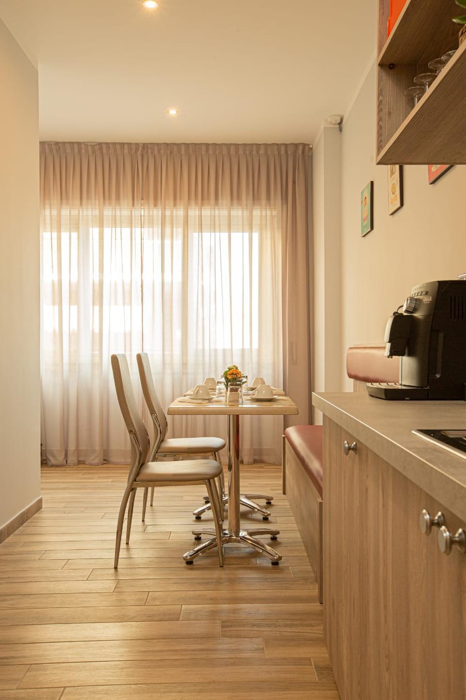 Communal kitchen