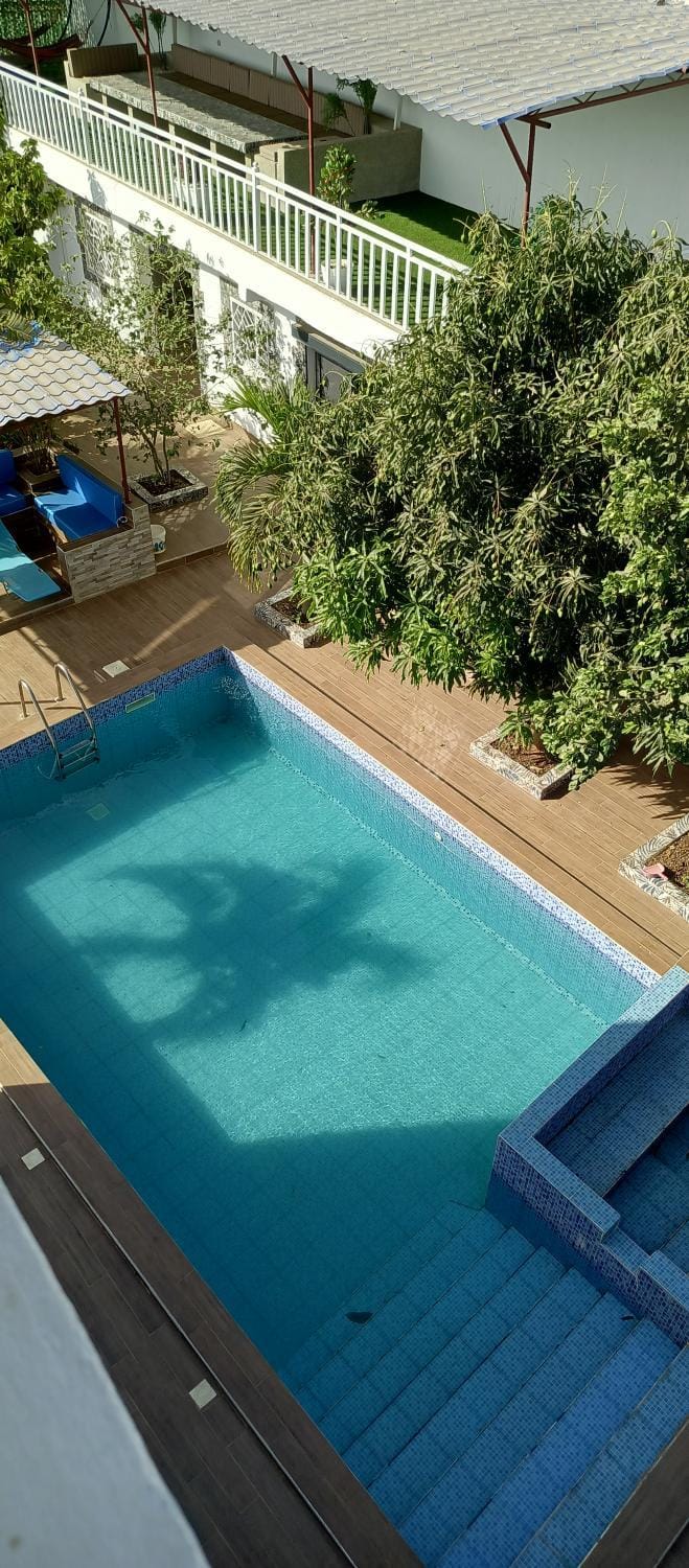 Pool view, Swimming pool