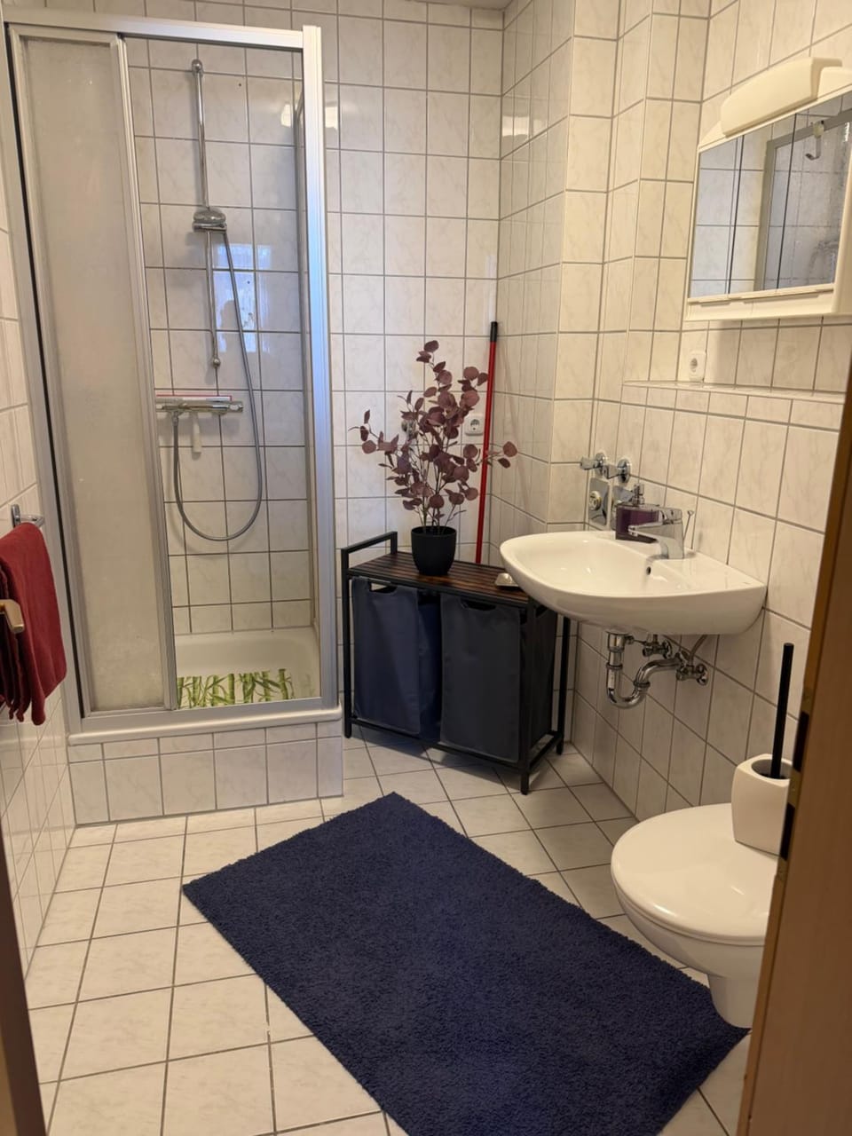Shower, Bathroom