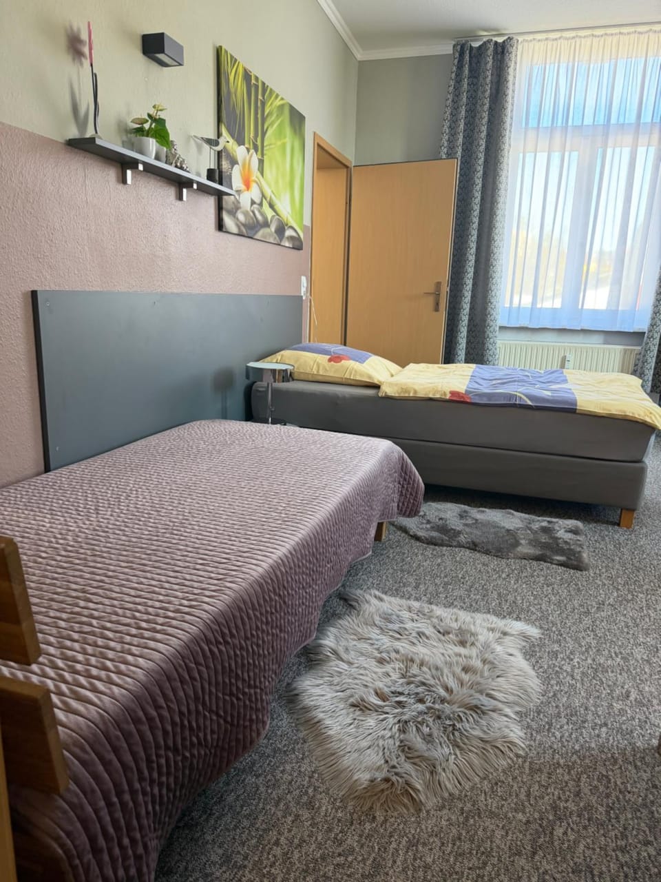 Living room, Bedroom