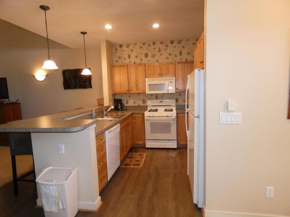 'Gone Ski In' at Slopeside Apartment in Michigan