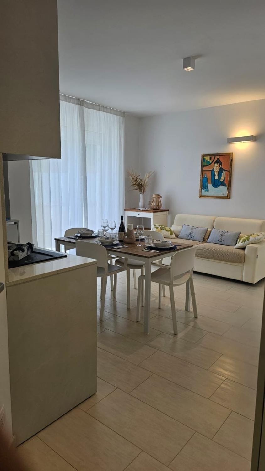 IL TRAMONTO Casa mare con accesso diretto alla spiaggia Apartment in Molise, Italy