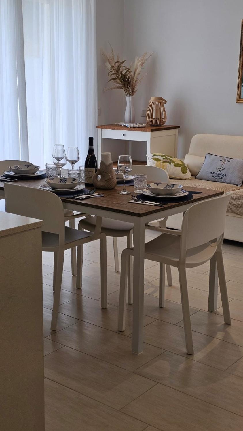 IL TRAMONTO Casa mare con accesso diretto alla spiaggia Apartment in Molise, Italy