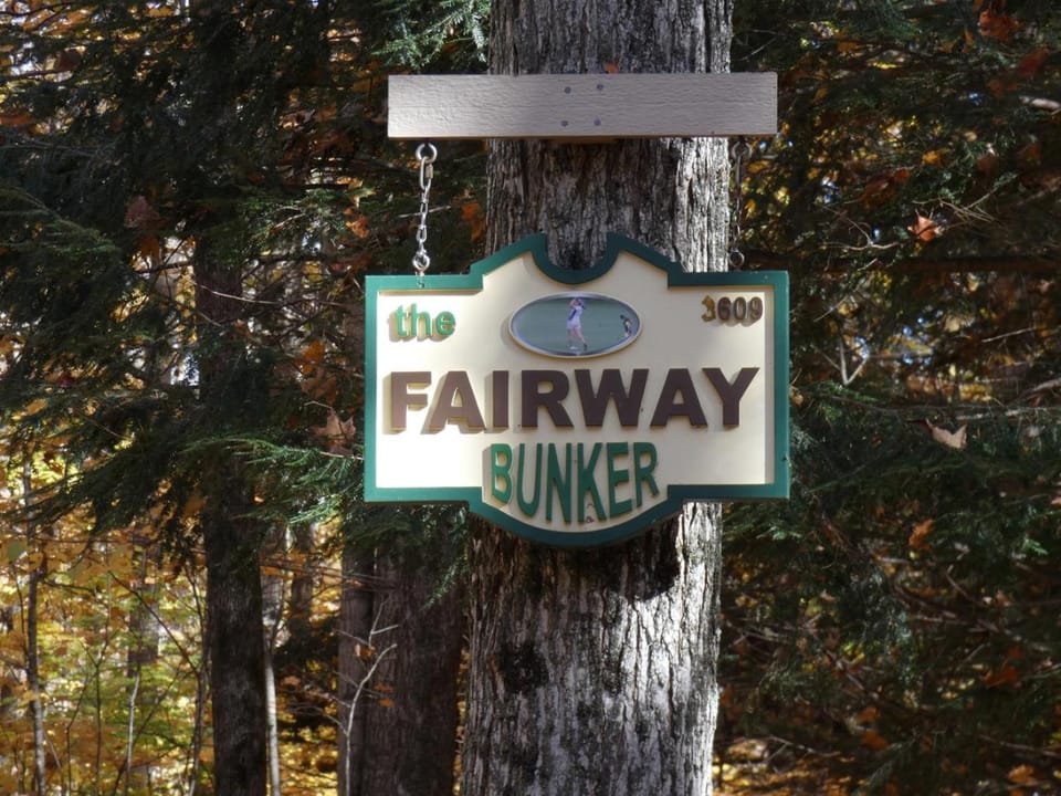 The Fairway Bunker at Schuss Mountain Country House in Michigan