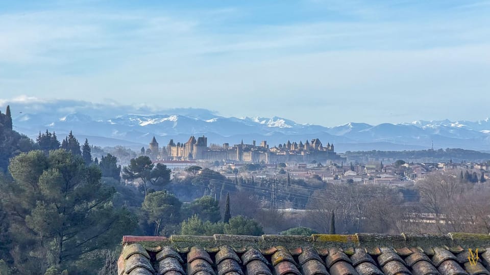 Nearby landmark, Natural landscape, City view, Landmark view, Mountain view