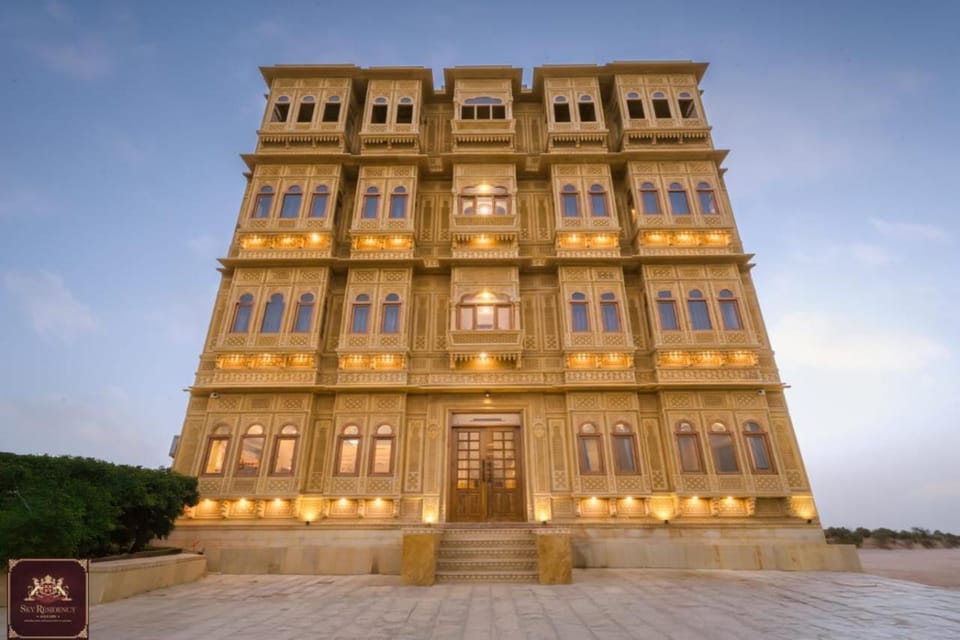 Property building, Day, Landmark view