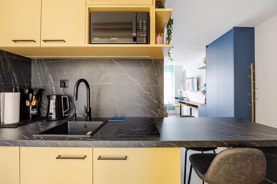 Suite Au Coin Bleu - Élégance, confort et sérénité Apartment in Metz