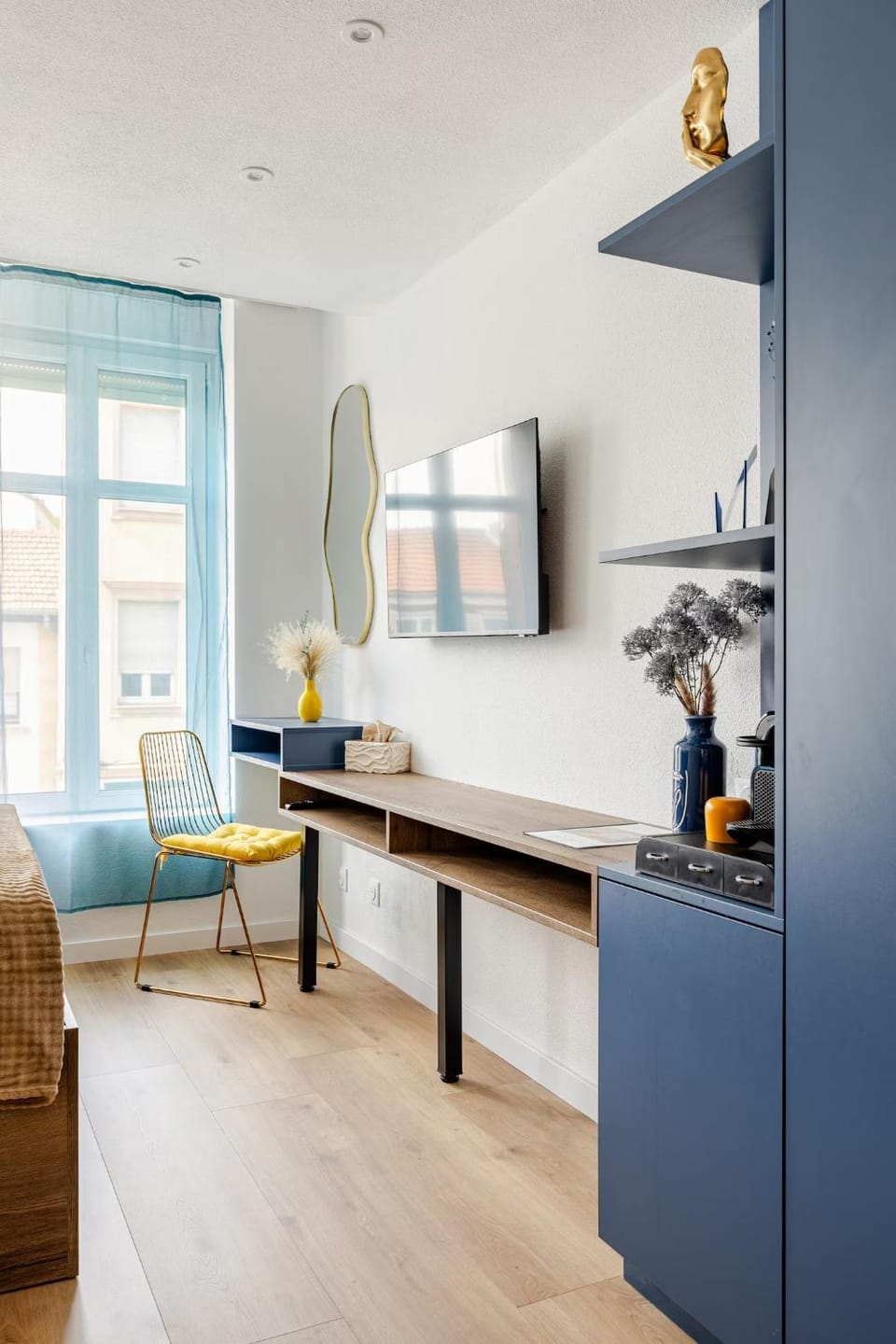 Suite Au Coin Bleu - Élégance, confort et sérénité Apartment in Metz