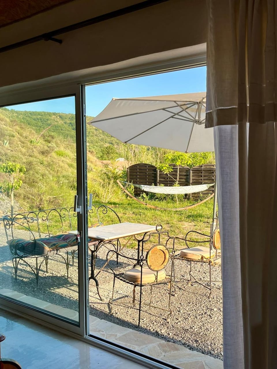 Patio, Garden view