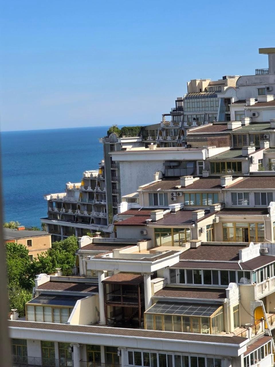 Property building, Day, Sea view