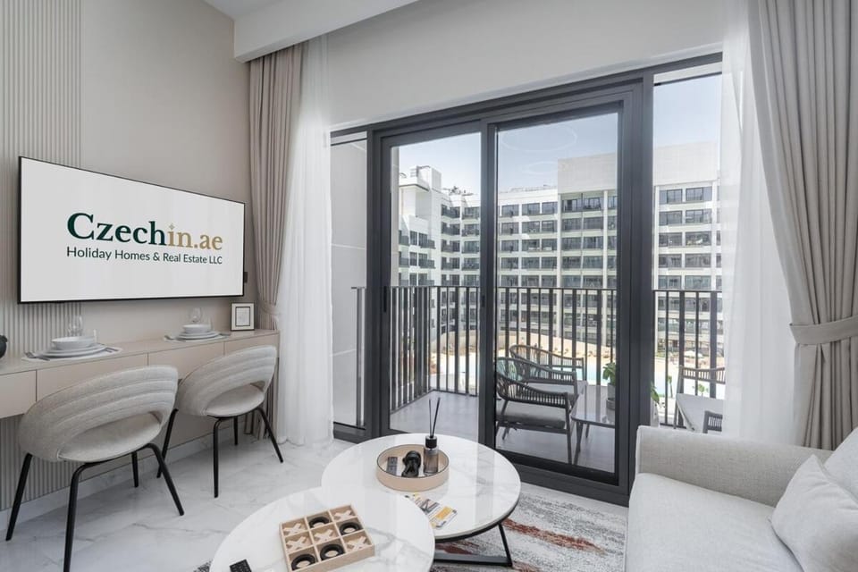 Modern Furnished Studio, Azizi Mirage Studio City Apartment in Dubai
