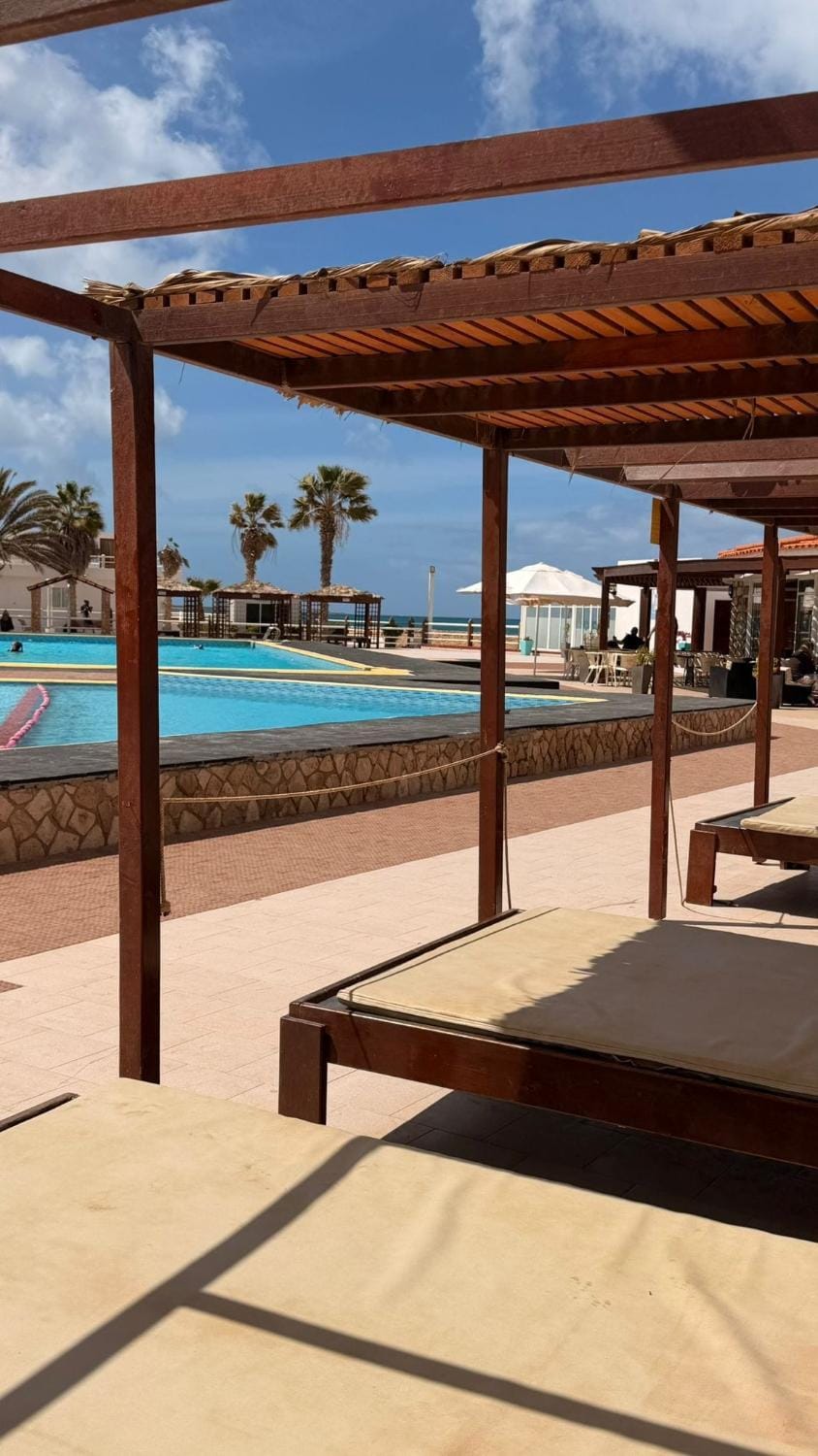 Murdeira T1 with Pool NhaKazaDiSal Apartment in Sal, Cabo Verde