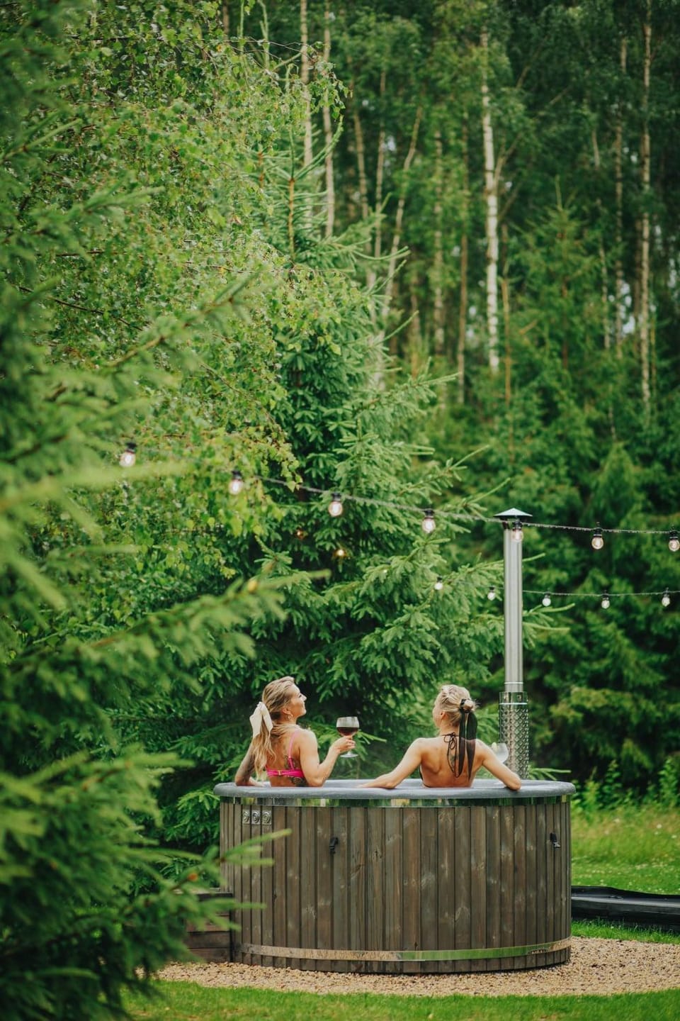 GREEN GOLD Hot tub optional House in Latvia