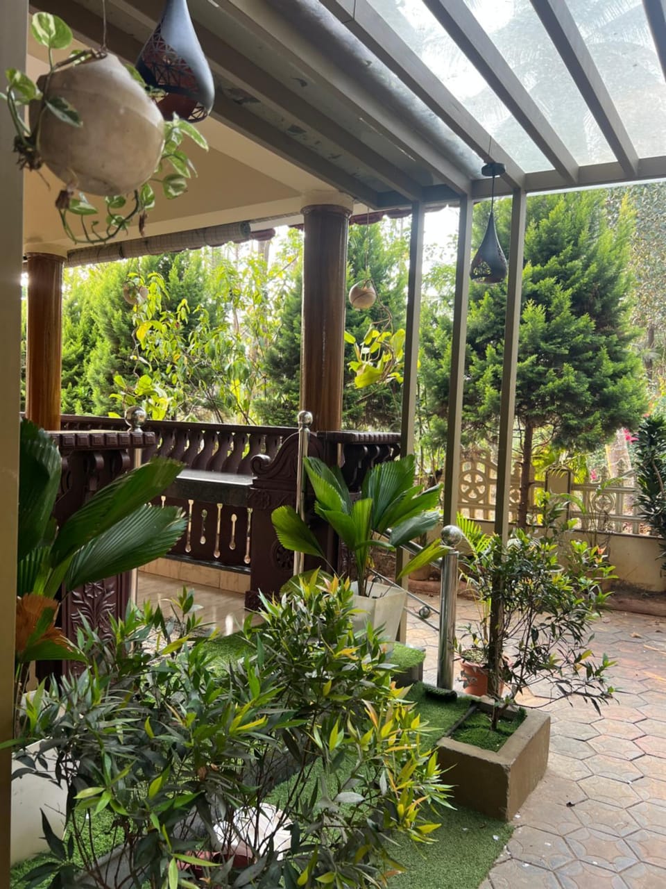 Garden view
