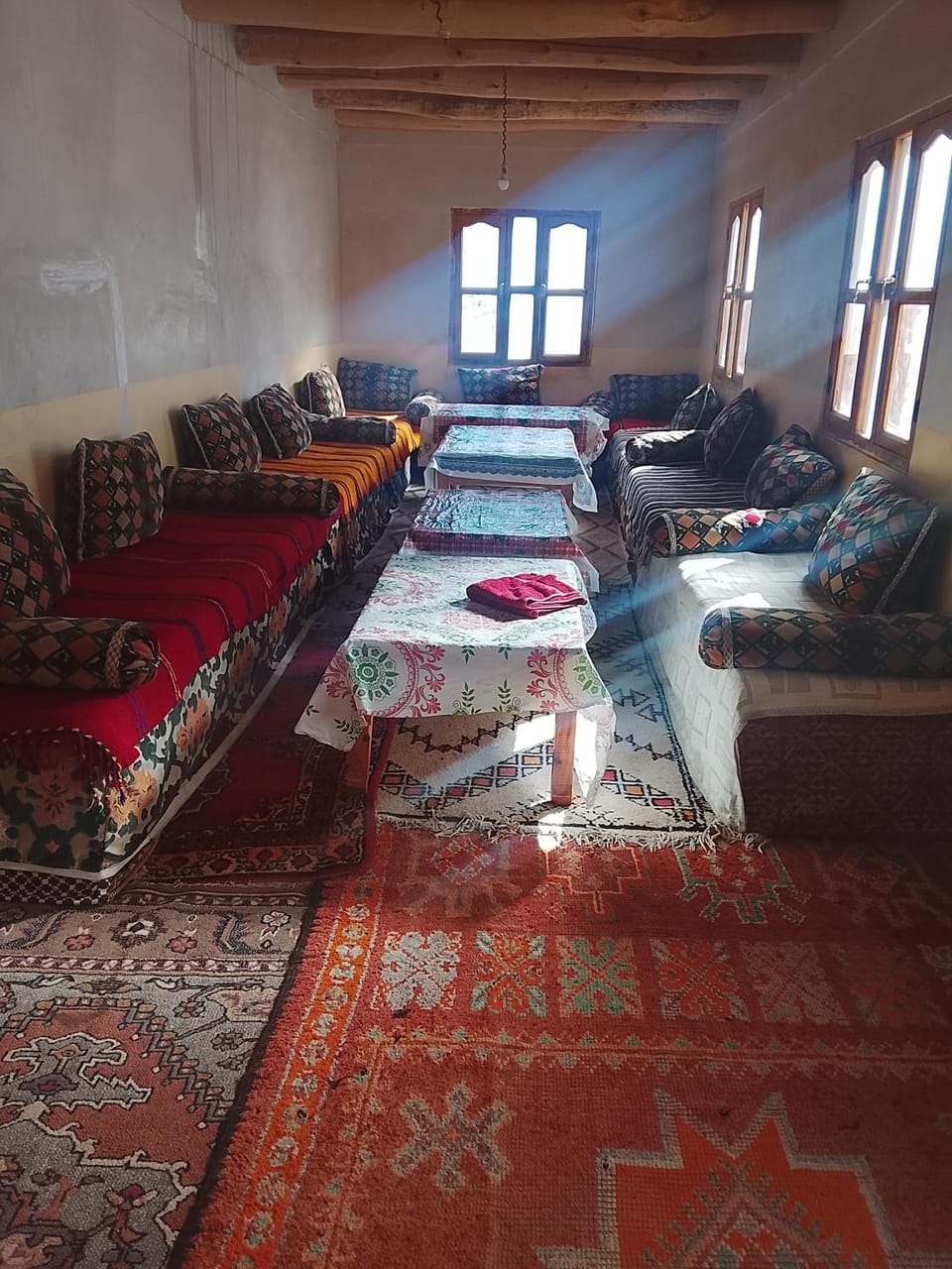 Gîte d'étape chez Ait Ali Campground/ 
RV Resort in Morocco