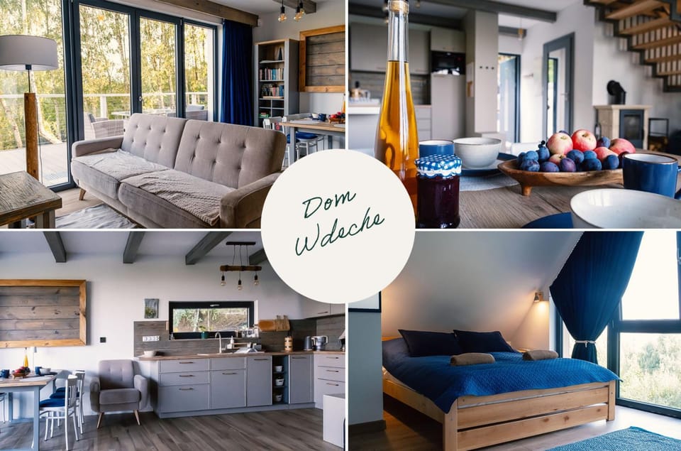 Domki WDECHE i BEZDECH Apartment in Poland