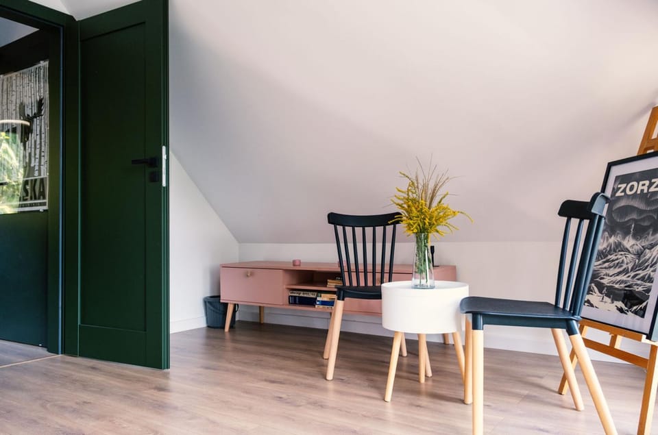 Domki WDECHE i BEZDECH Apartment in Poland