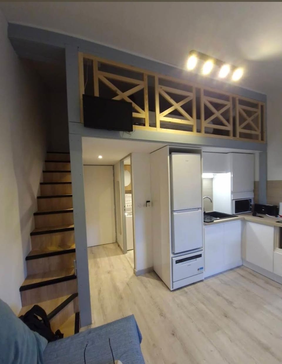 Studio mezzanine 4 pers entièrement rénové Apartment in Carcans