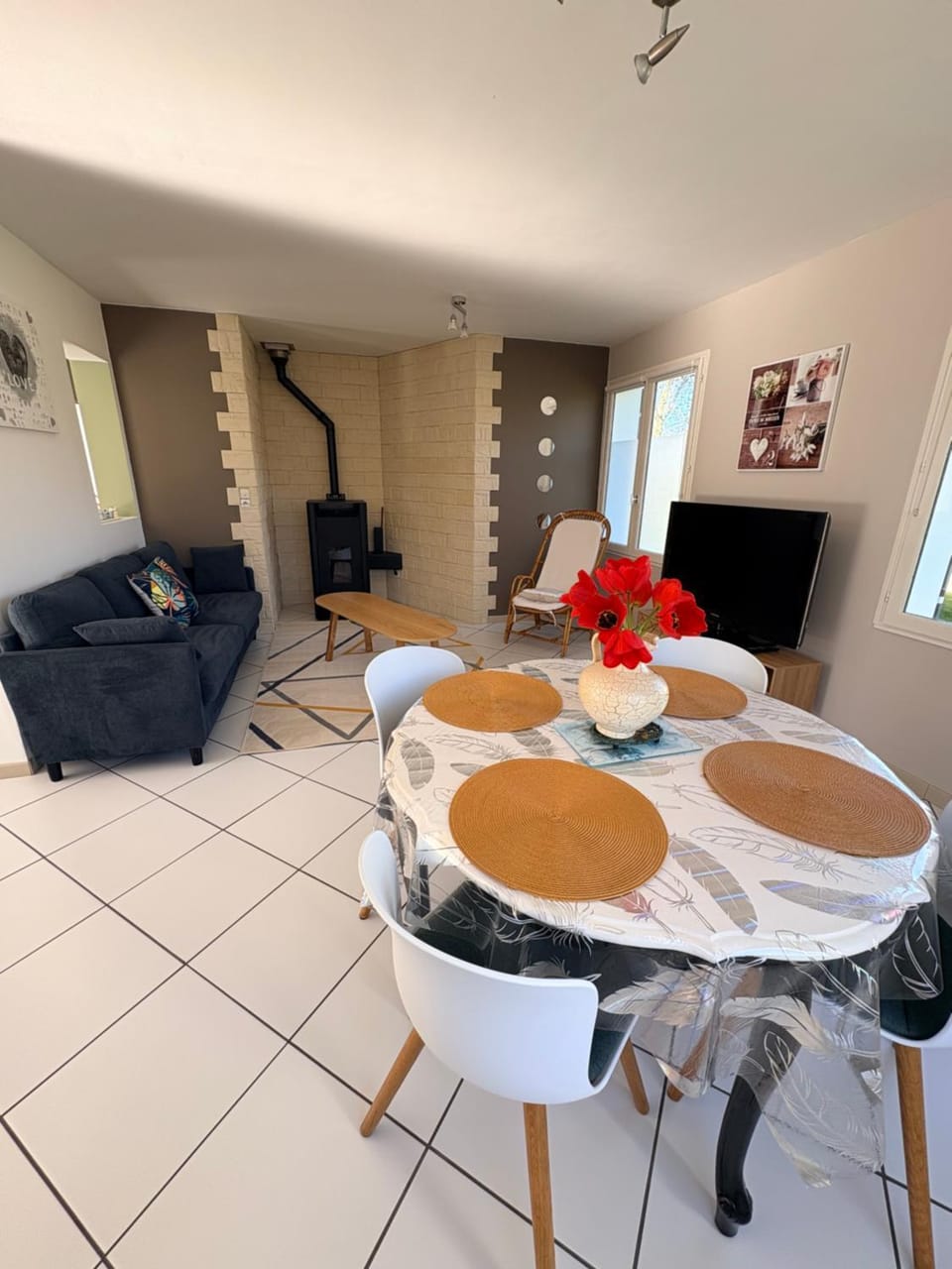 Mon calme House in Normandy