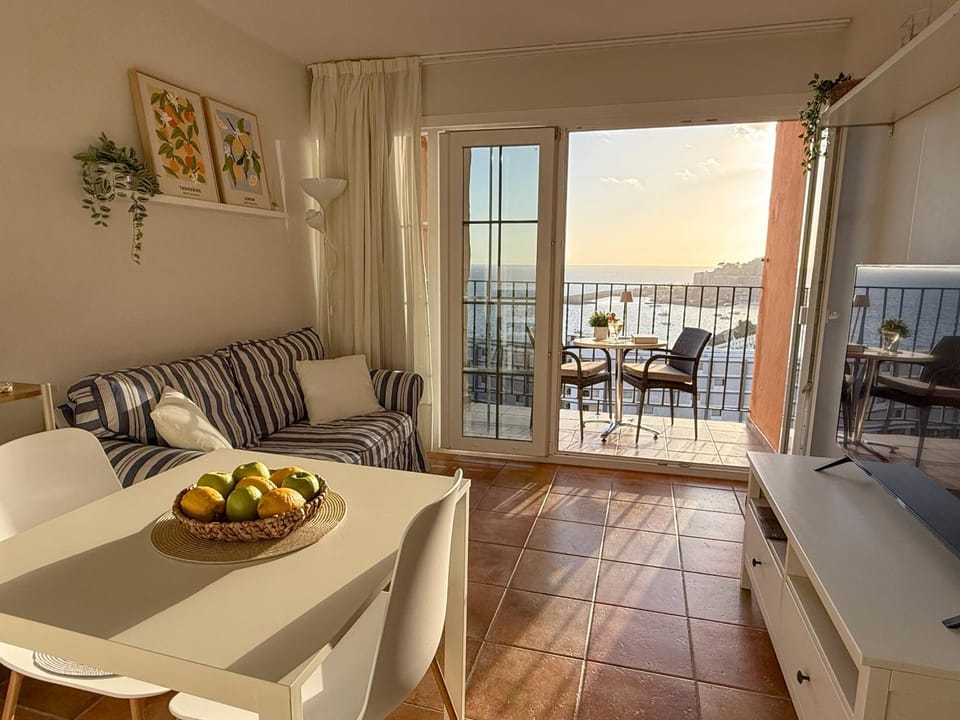 Sunset Balcony & Sea Views in Patalavaca Apt 18 Apartment in Comarca Sur