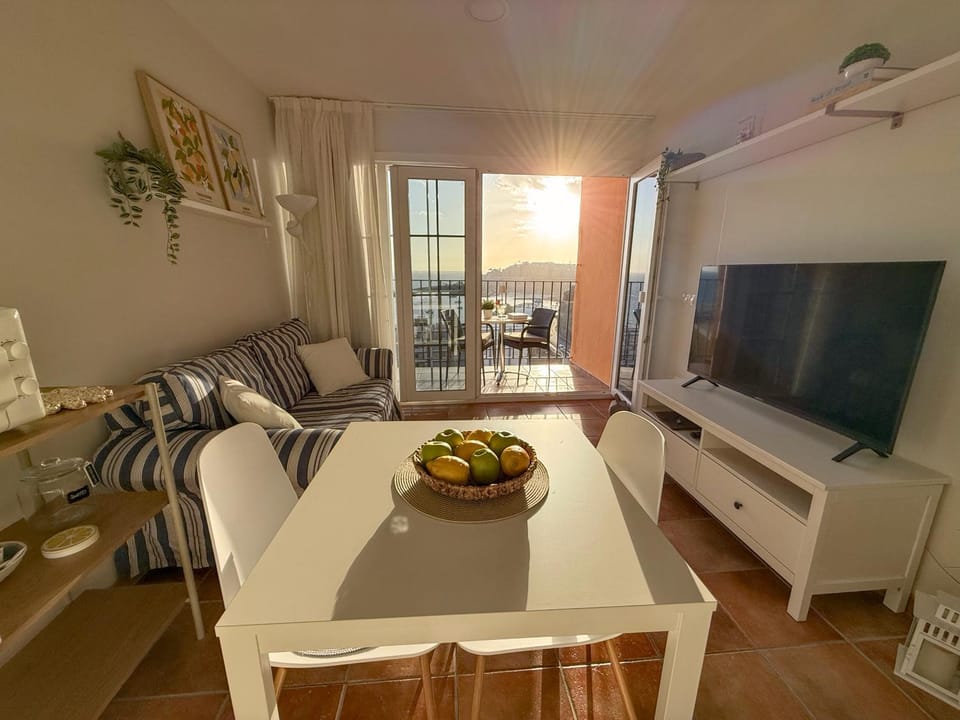 Sunset Balcony & Sea Views in Patalavaca Apt 18 Apartment in Comarca Sur