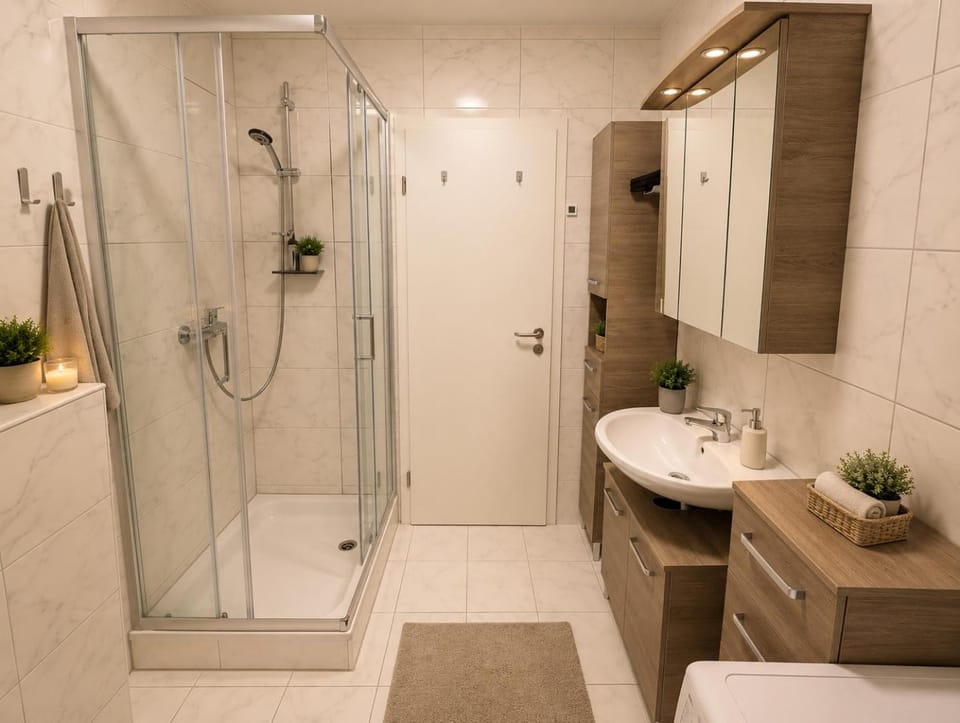 Shower, Bathroom