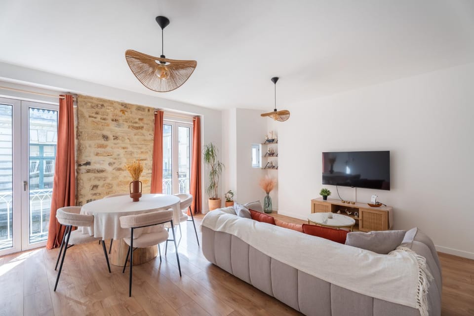 Superbe appartement 2 chambres centre ville Apartment in Vannes