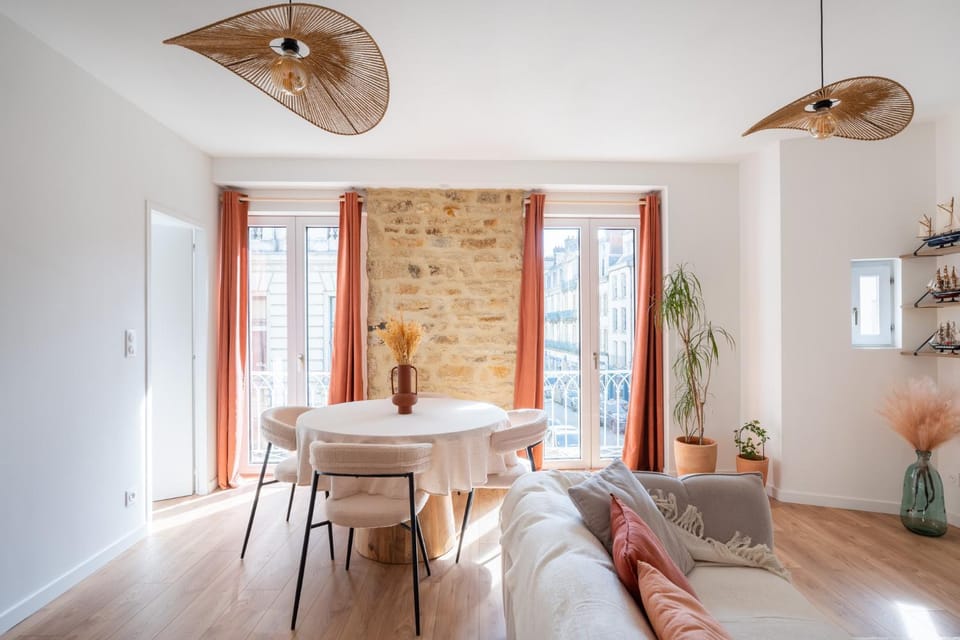 Superbe appartement 2 chambres centre ville Apartment in Vannes