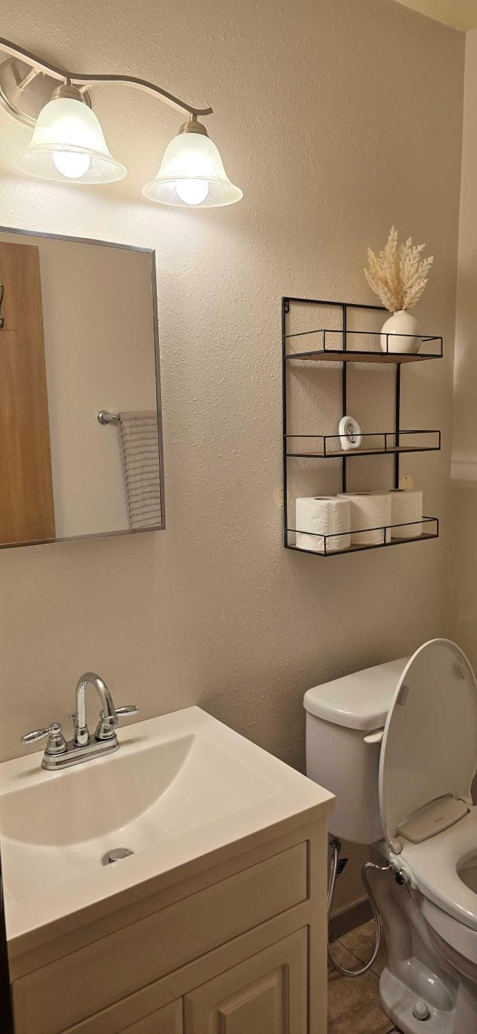 Bathroom, bidet