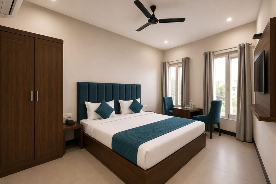 Bed, Bedroom