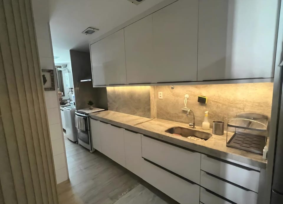 Vista Mar&Ondas Apartment in Vila Velha