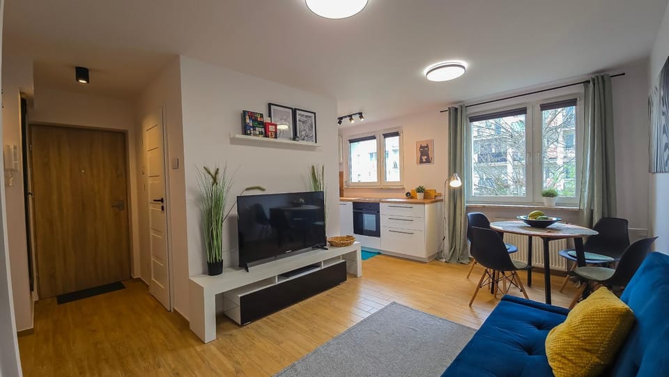 Communal lounge/ TV room, TV and multimedia, Kitchen or kitchenette, Living room, internet