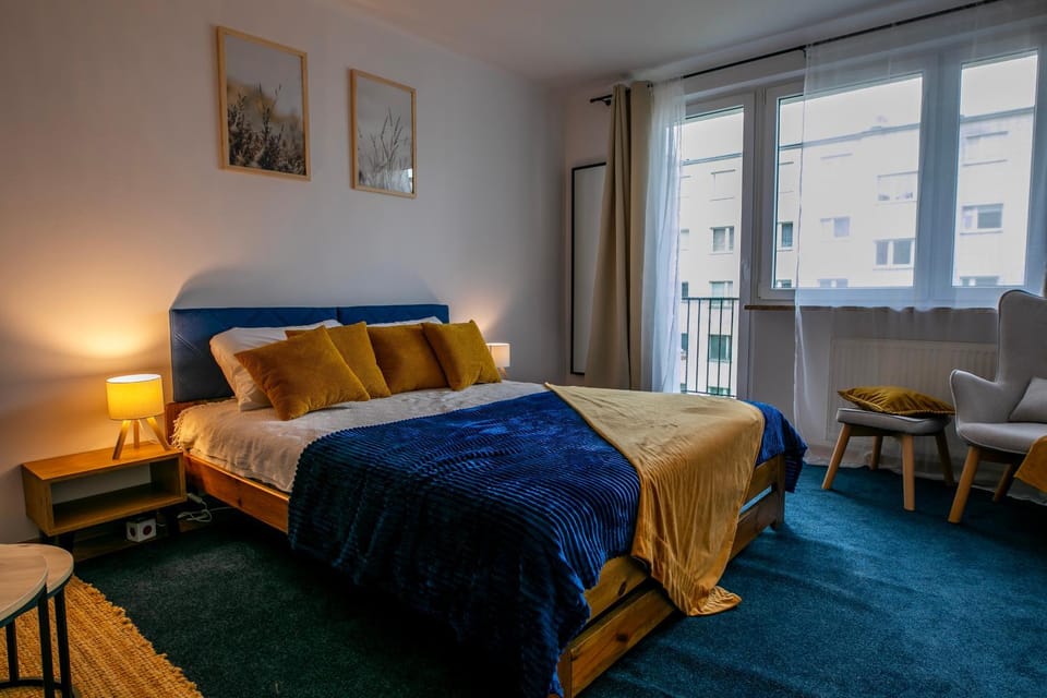 Fru Art Apt - Atlas Arena, Orientarium, ZOO, Aquapark, wejście na kod - self check in - Łódż Kaliska, lotnisko, Klub Wytwórnia - wszędzie blisko Apartment in Poland