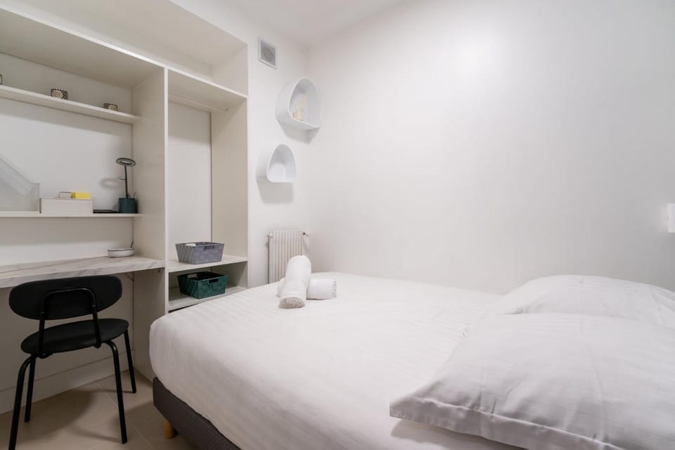 Nice studio with 1 bedroom, Gambetta, Russian Church Apartment in Nice