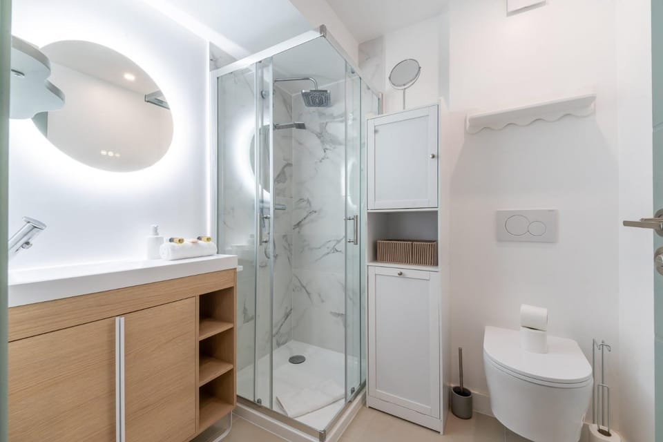 Nice studio with 1 bedroom, Gambetta, Russian Church Apartment in Nice