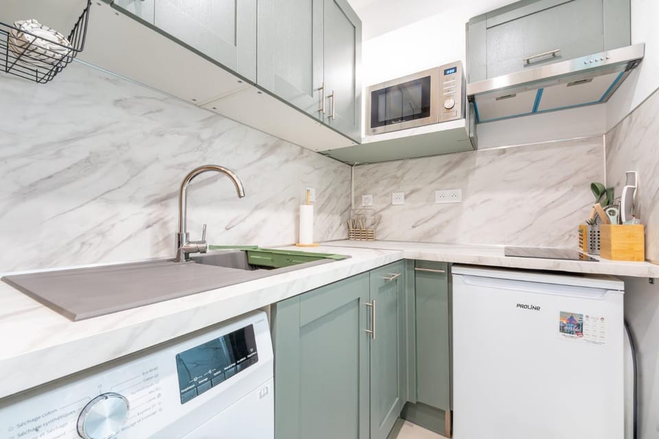 Nice studio with 1 bedroom, Gambetta, Russian Church Apartment in Nice
