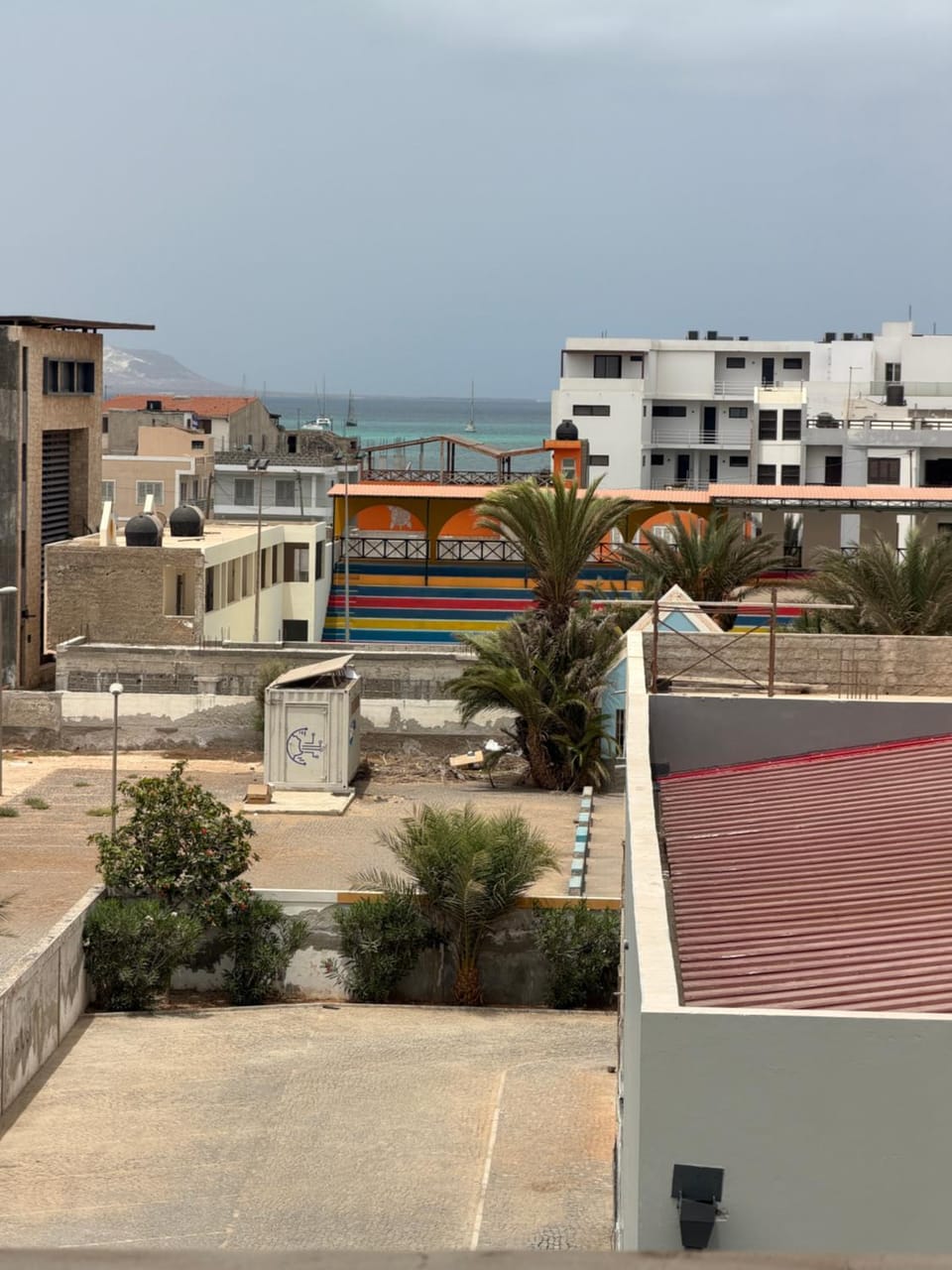 Property building, City view
