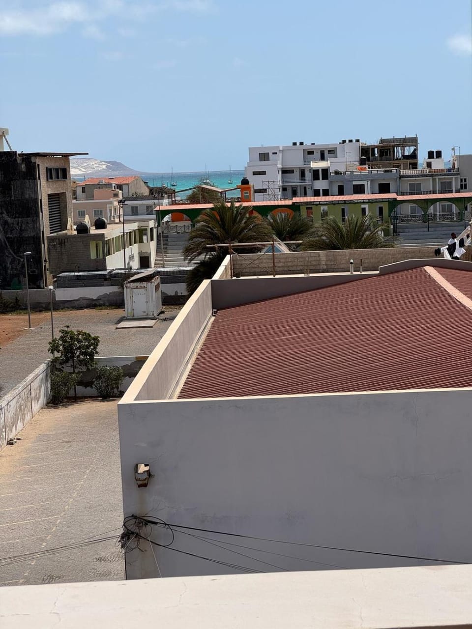 City view, Sea view