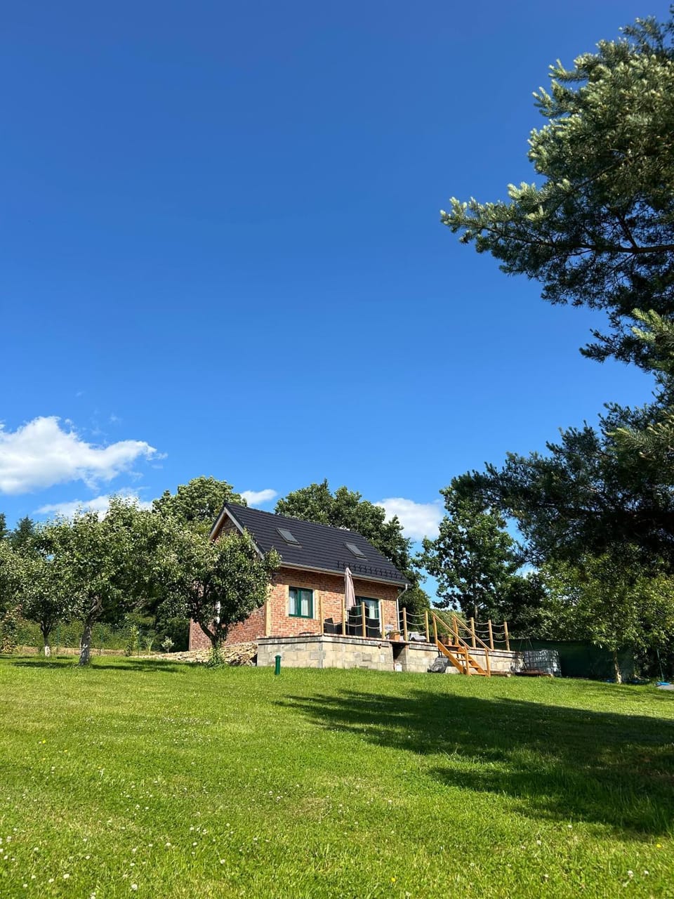 Bajuszowa Chata House in Lower Silesian Voivodeship