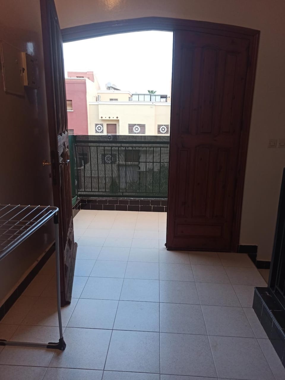 Quiet apartment with balcony in Marrakesh Apartment in Marrakesh