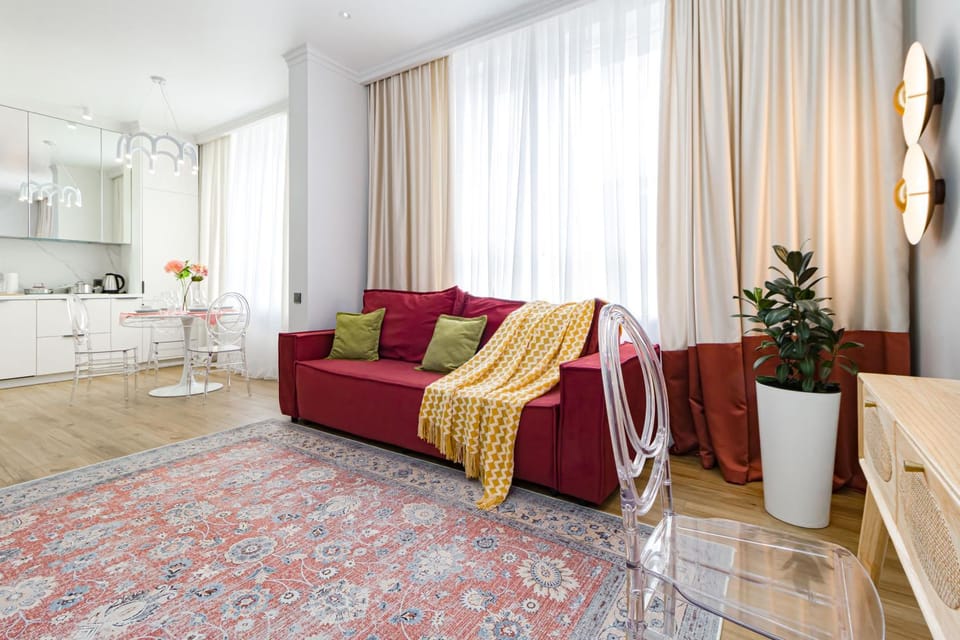 Новая, уютная, красивая евродвушка в центре Астаны, за Хан-Шатыром Apartment in Kazakhstan