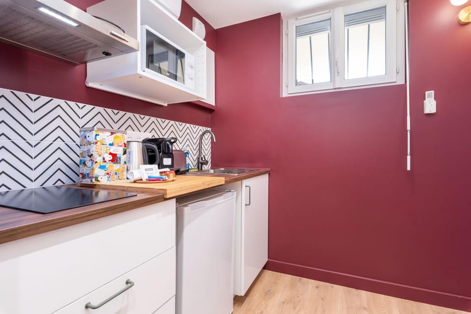 Le Cocon Velin & SPA Apartment in Villeurbanne