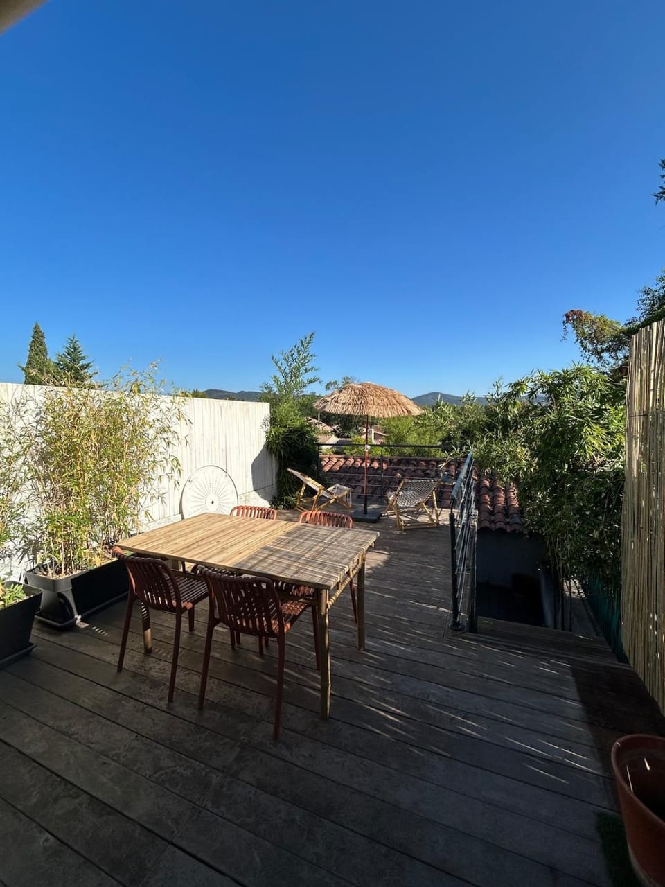 Maisonnette avec Piscine Proche Saint-Tropez & Port Grimaud Apartment in Gassin