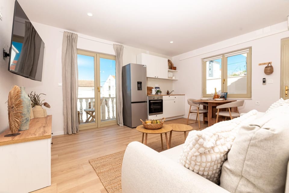 Sea view, kitchen