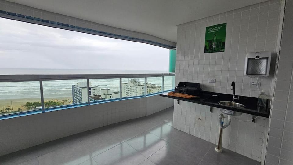 Linda Cobertura Frente Mar Apartment in State of São Paulo