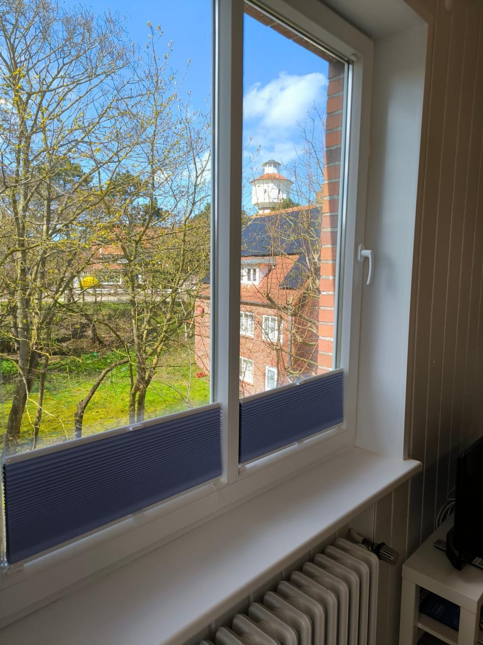 Landmark view