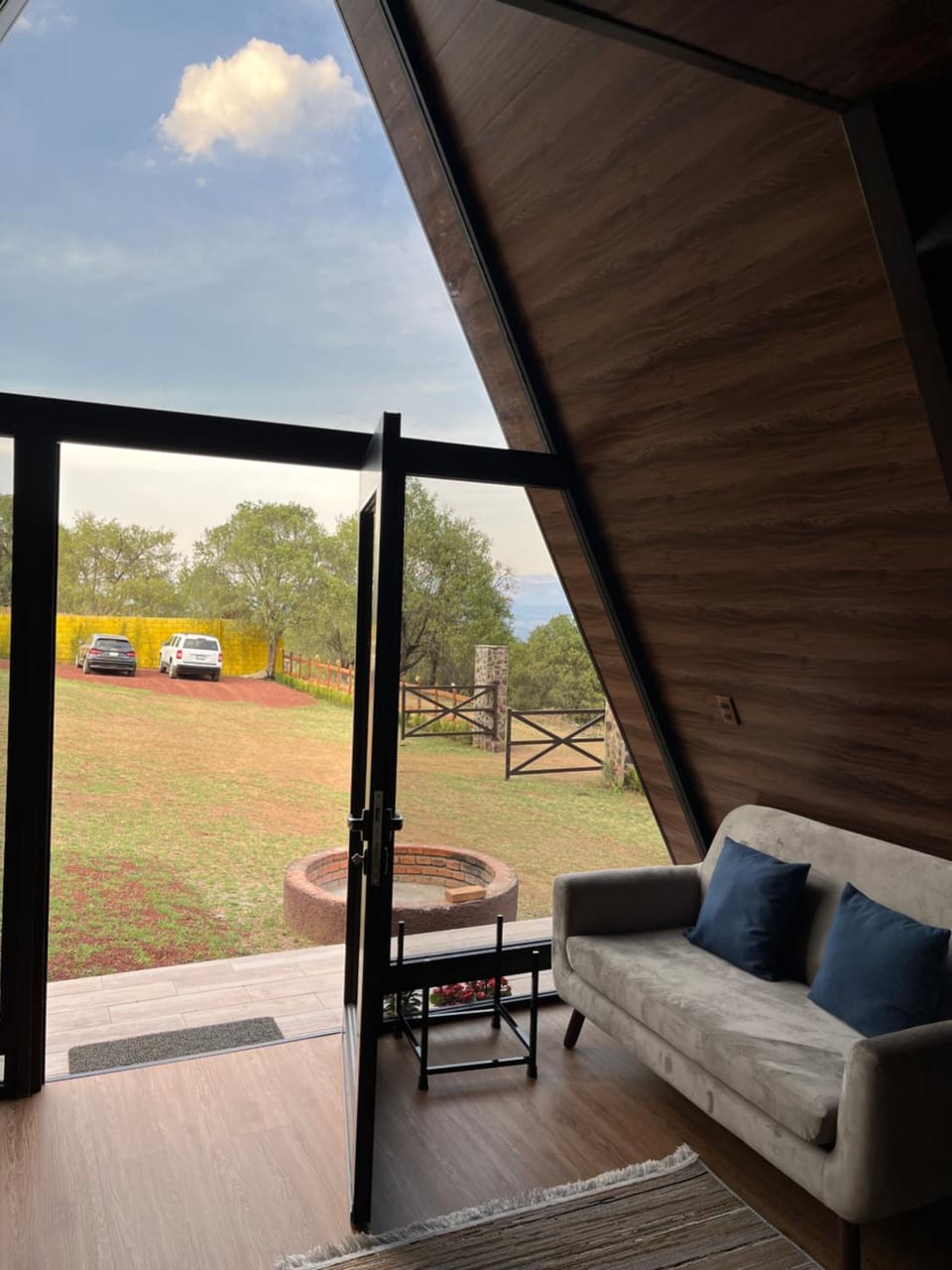 Cabañas romanticas Campground/ 
RV Resort in Hidalgo, Mexico